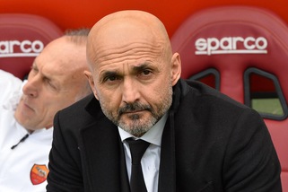 Roma, Spalletti: «Pareggio amaro, si poteva fare qualcosa di più»