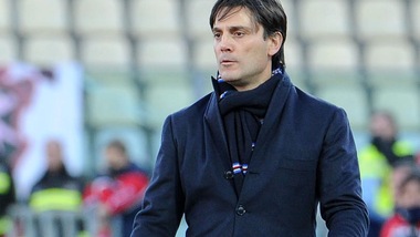 Serie A, Montella: «Che stimoli: Sampdoria arrabbiata»