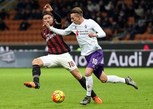 Diretta Serie A, Milan-Fiorentina 2-0