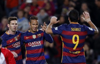 Liga, Barcellona-Athletic Bilbao 6-0: Messi-Suarez show
