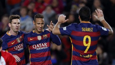 Liga, Barcellona-Athletic Bilbao 6-0: Messi-Suarez show