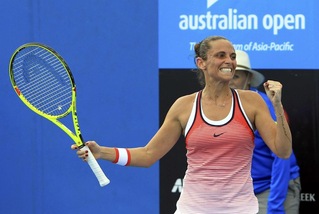 Tennis, Australian Open: ko Giorgi ed Errani, avanti Vinci