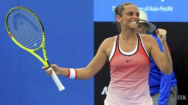 Tennis, Australian Open: ko Giorgi ed Errani, avanti Vinci