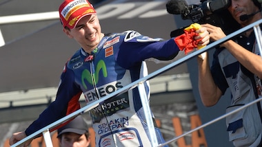 MotoGp Yamaha, Lorenzo: «Deve vincere la squadra, non importa se io o Valentino Rossi»