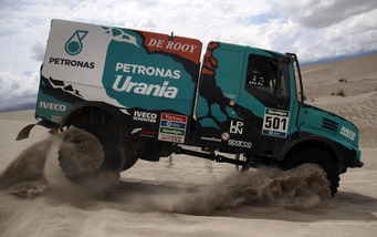 Iveco domina la Dakar 2016