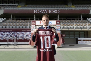 Torino, Immobile si presenta: «Qui mi sento in famiglia»