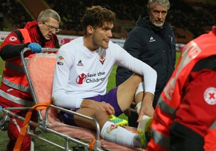 Serie A Fiorentina, stop Alonso: lesione alla tibia