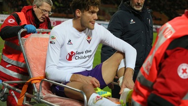 Serie A Fiorentina, stop Alonso: lesione alla tibia