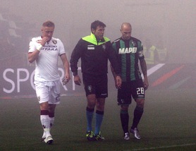 Serie A Sassuolo-Torino, arbitra Celi di Bari