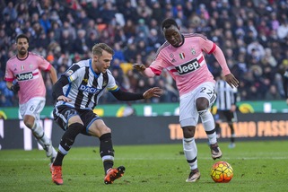 Serie A Juventus, Asamoah: «Abbiamo sempre creduto di poter lottare per lo scudetto»