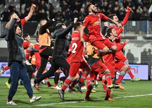 Coppa Italia, quarti di finale: Spezia-Alessandria 1-2, Bocalon porta i grigi in semifinale