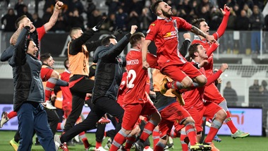 Coppa Italia, quarti di finale: Spezia-Alessandria 1-2, Bocalon porta i grigi in semifinale