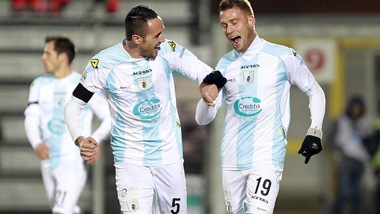 Serie B, Entella-Ascoli 4-0: che show i biancocelesti