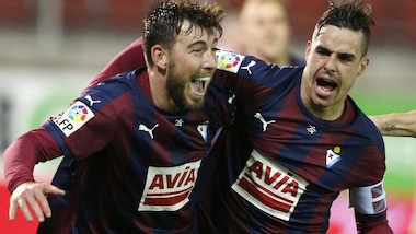 Liga, Eibar-Granada 5-1: baschi in zona Europa
Liga, Eibar-Granada 5-1: baschi in zona Europa