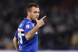 Sampdoria, Cassano: «Come si ferma il Napoli? Se Higuain ha un po' di febbre...»