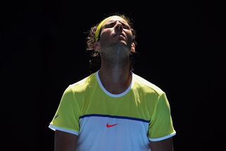 Tennis, Australian Open: Nadal subito fuori, Fognini eliminato al debutto