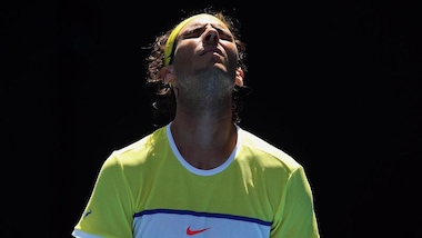 Tennis, Australian Open: Nadal subito fuori, Fognini eliminato al debutto