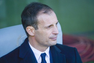 Juventus, Allegri a Marocchi: «C'è chi parla male l'italiano»