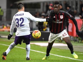 Serie A Milan, brilla Balotelli: due gol in amichevole