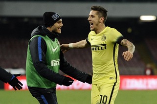 Coppa Italia, Napoli-Inter 0-2: Jovetic e Ljajic portano i nerazzurri in semifinale