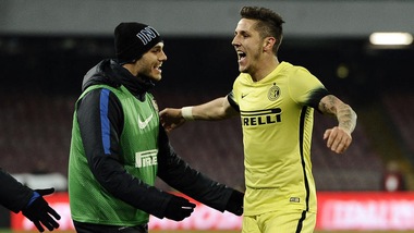 Coppa Italia, Napoli-Inter 0-2: Jovetic e Ljajic portano i nerazzurri in semifinale