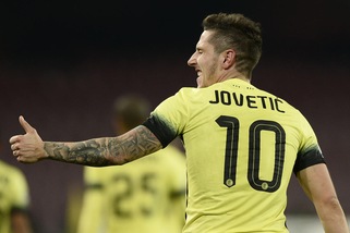 Coppa Italia, Jovetic-Ljajic: l'Inter elimina il Napoli e vola in semifinale