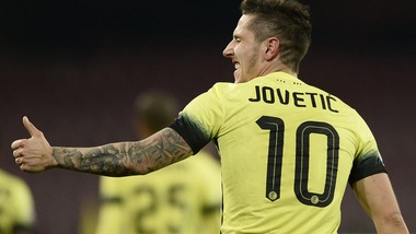 Coppa Italia, Jovetic-Ljajic: l'Inter elimina il Napoli e vola in semifinale