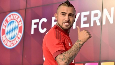 Champions League Bayern Monaco, Vidal: «Vogliamo salutare Guardiola con il triplete»