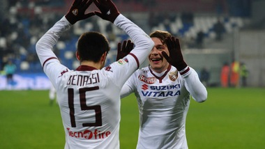 Serie A, Sassuolo-Torino 1-1: è solo un pareggio per i granata