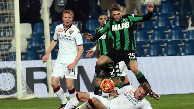 Diretta Serie A, Sassuolo-Torino: 1-1