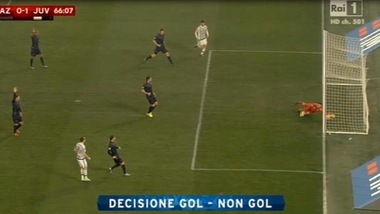 Coppa Italia, Lazio-Juventus: la fotosequenza della rete di Lichtsteiner