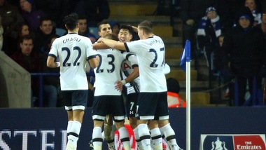 FA Cup, Ranieri eliminato. Passano Tottenham e Liverpool