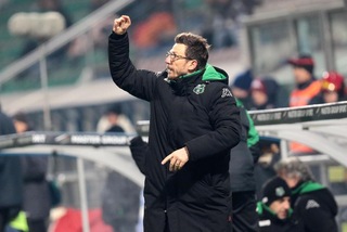 Serie A Sassuolo, Di Francesco: «Voglio tornare a vincere»
