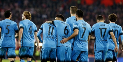 Coppa del Re: Barcellona quasi in semifinale, pari dell'Atletico Madrid