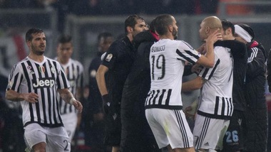 Coppa Italia, Juventus prima in quota per il trofeo