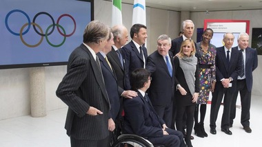 Olimpiadi Roma 2024, Renzi al Cio: «Qui per vincere»