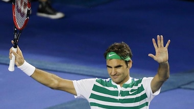 Tennis, Australian Open: Federer agli ottavi, ko Dimitrov