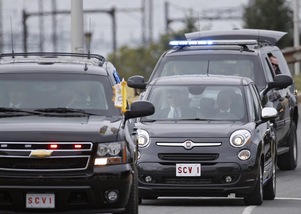 La Fiat 500L di Papa Francesco all’asta negli USA, a Filadelfia