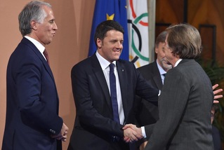 Olimpiadi, Malagò: «Referendum sulla candidatura di Roma? Non sarebbe un problema»