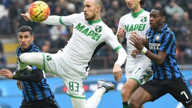 Serie A Sassuolo, Floro Flores allenamento a parte