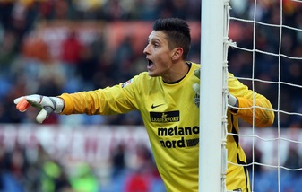 Serie A Verona, lavoro differenziato per Gollini