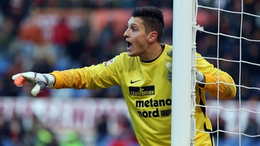 Serie A Verona, lavoro differenziato per Gollini