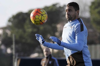 Serie A Lazio, «Mauricio lesione al bicipite femorale»