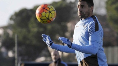 Serie A Lazio, «Mauricio lesione al bicipite femorale»