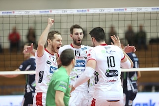 Anticipo di lusso. Trento - Perugia è subito big match