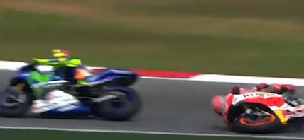 MotoGp, Rossi-Marquez: FIM non rilascerà telemetria