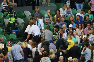 Australian Open, Nigel Sears colpito da un malore: sviene il coach della Ivanovic