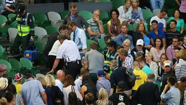 Australian Open, Nigel Sears colpito da un malore: sviene il coach della Ivanovic