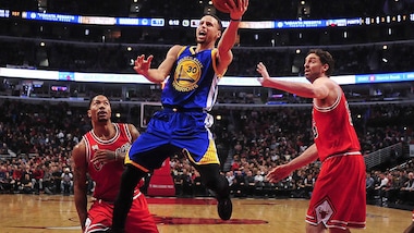 Tripla doppia di Curry: Warriors, ora sono 40...
