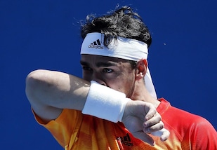 Tennis, Ranking Atp: Djokovic sempre al comando, Fognini primo azzurro